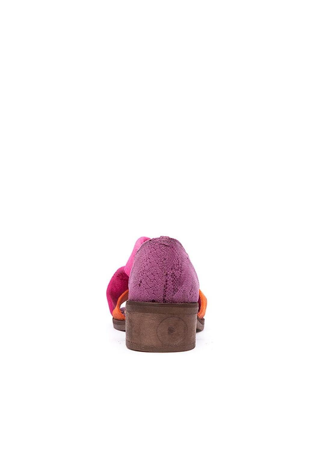 Sandalia Mujer / Tortolita Fucsia Naranjo-4