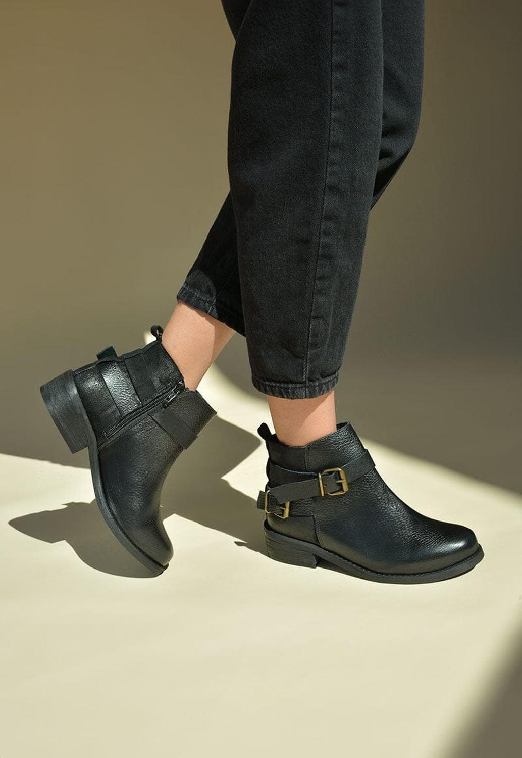 Botin Mujer / Laura Negro-1