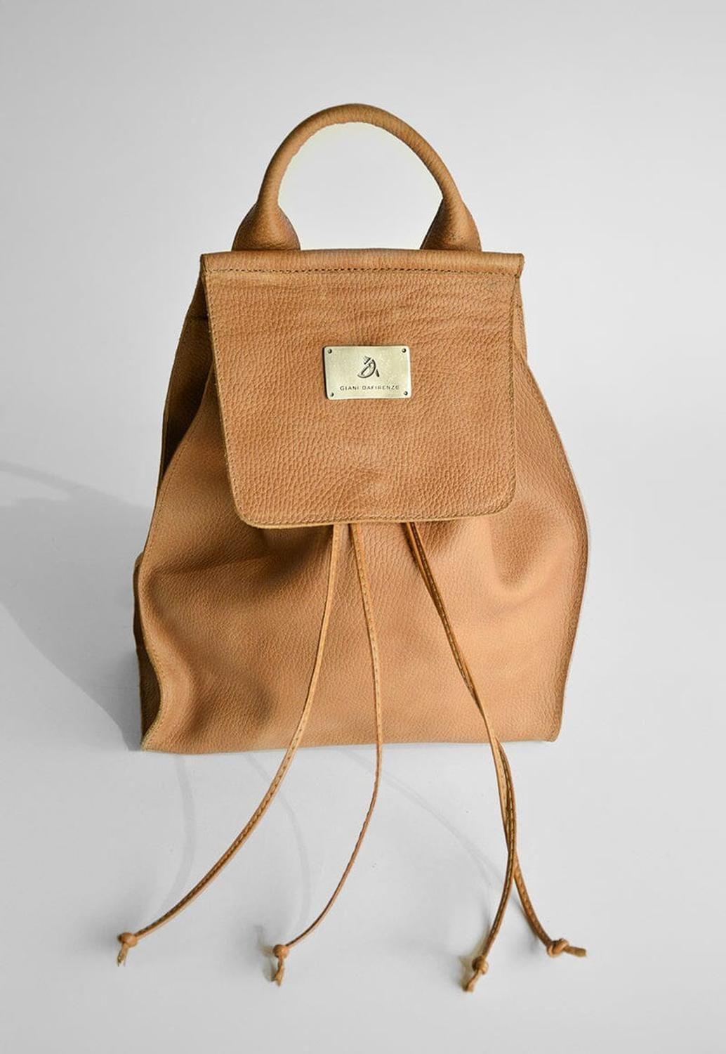 Mochila Mujer / Sauce Camel-0