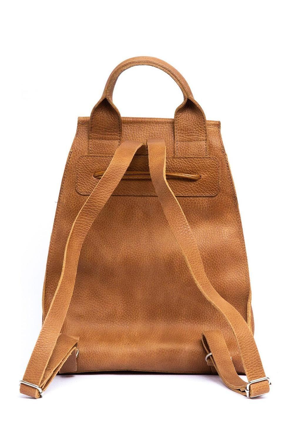 Mochila Mujer / Sauce Camel-2