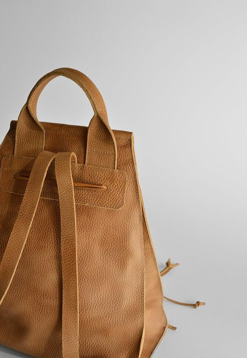 Mochila Mujer / Sauce Camel-4
