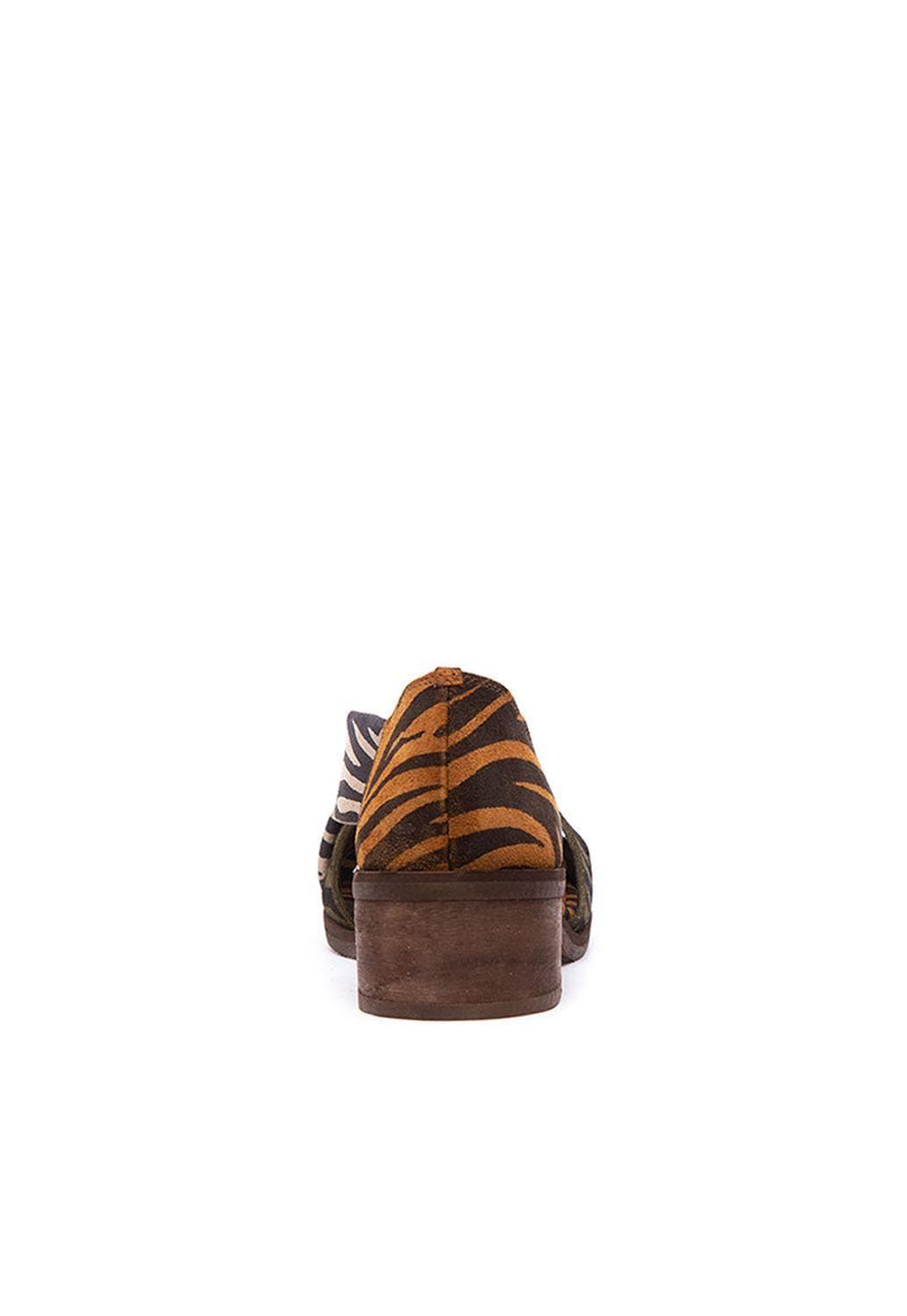 Sandalia Mujer / Tortolita Zebra-5