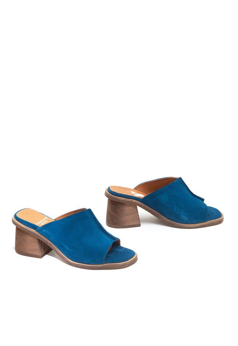 Sandalias De Cuero Tamarindo C2 Azul Giani Dafirenze-2