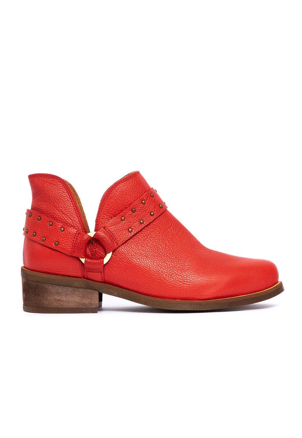 Botin Mujer / Nido Rojo-0