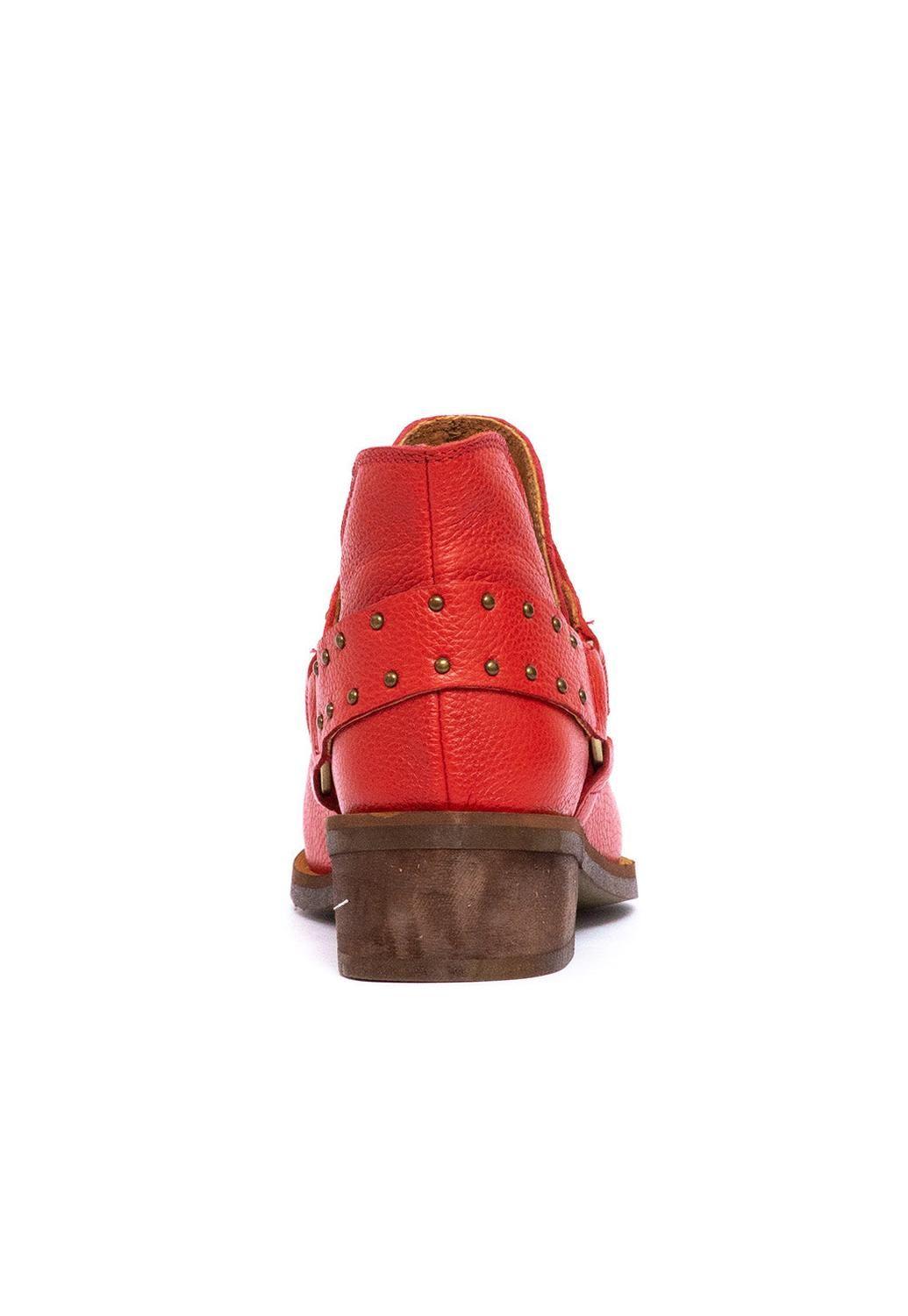 Botin Mujer / Nido Rojo-4