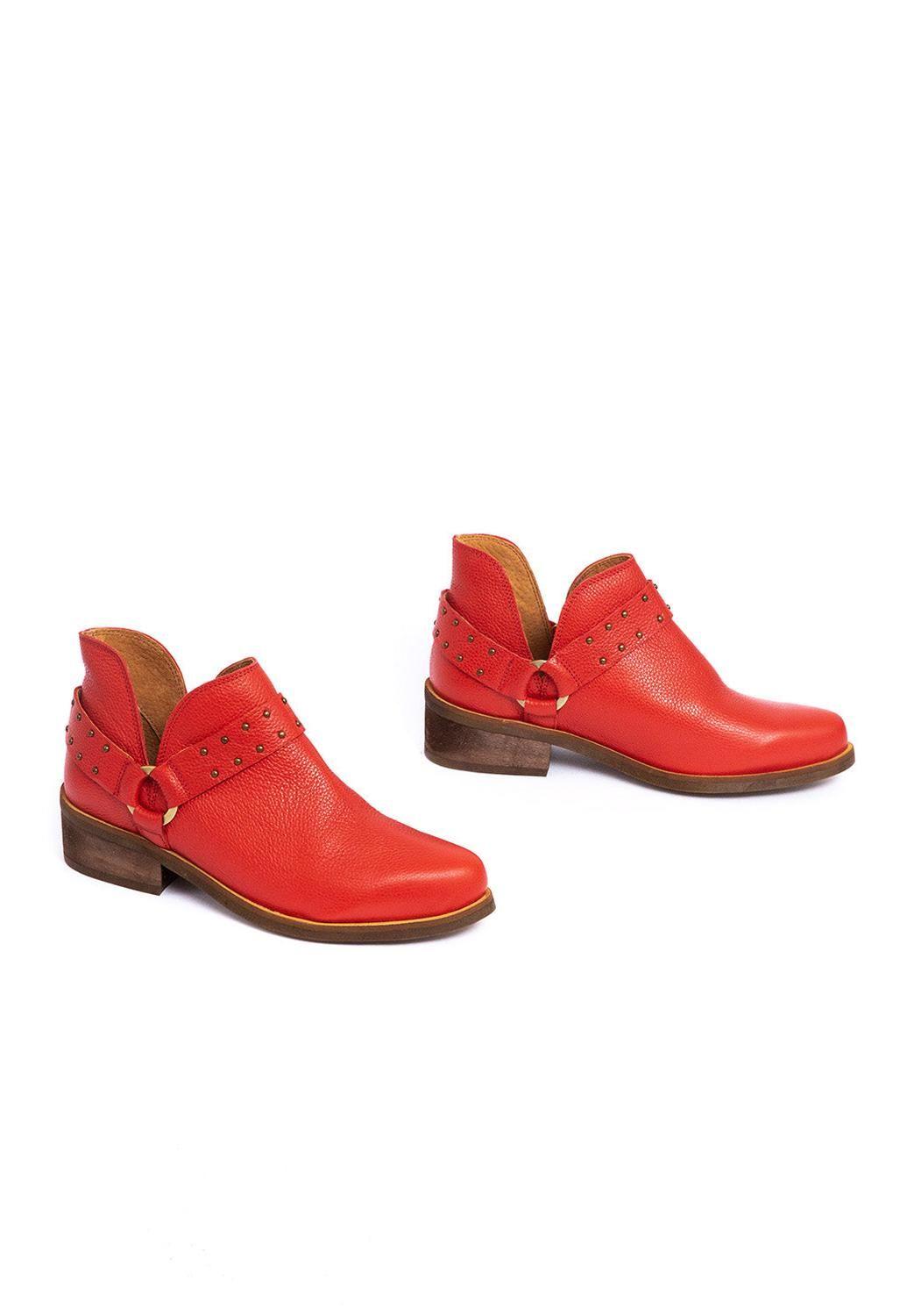 Botin Mujer / Nido Rojo-5