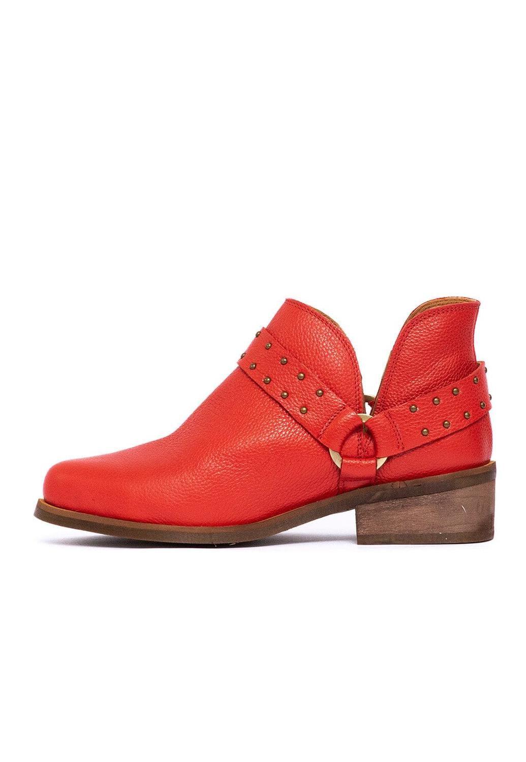 Botin Mujer / Nido Rojo-3