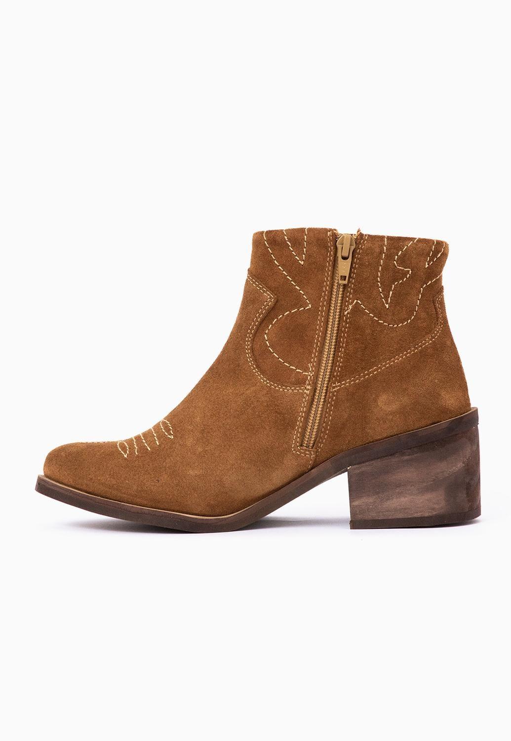 Botin Mujer / Verbena Camel-2