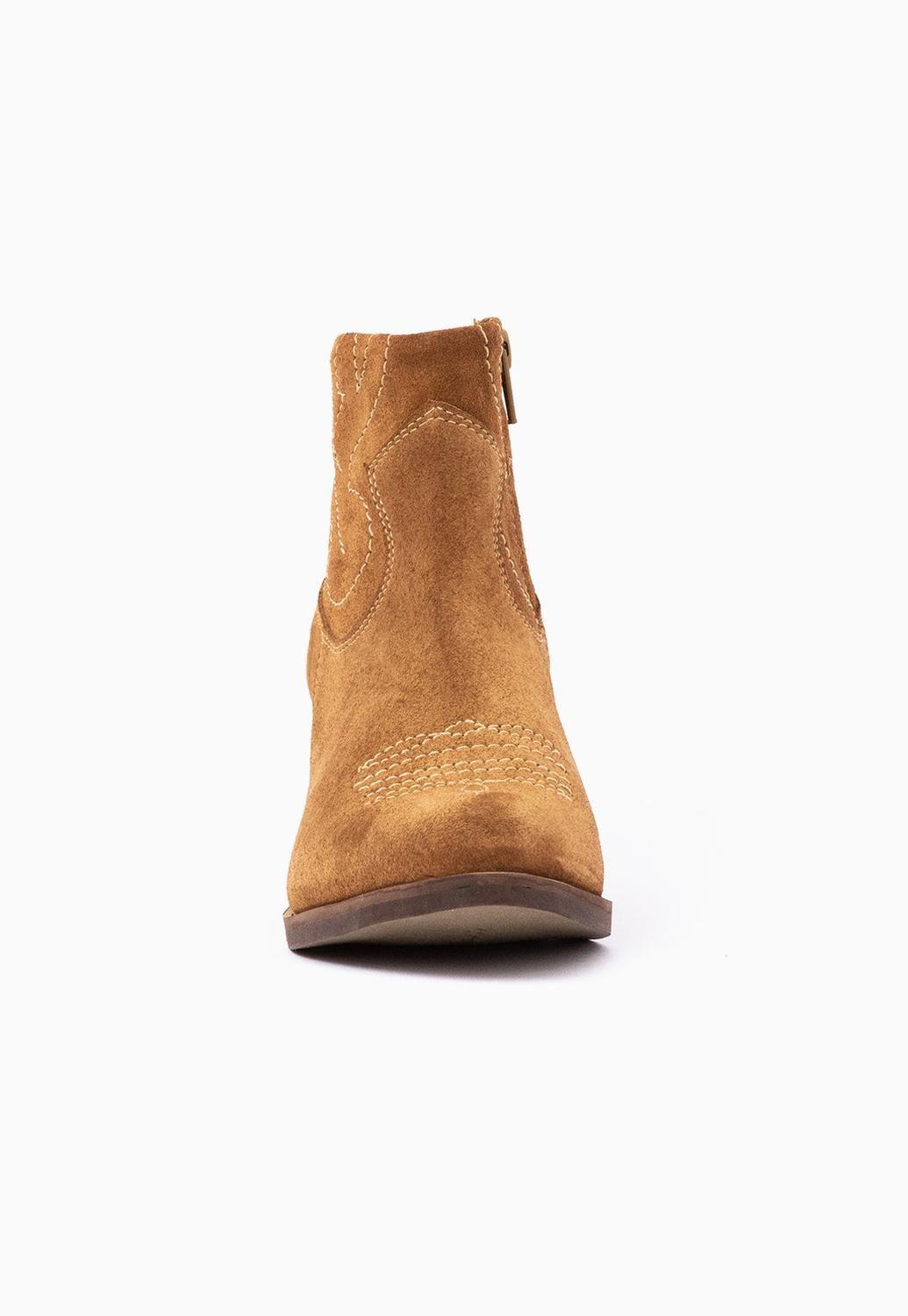 Botin Mujer / Verbena Camel-3