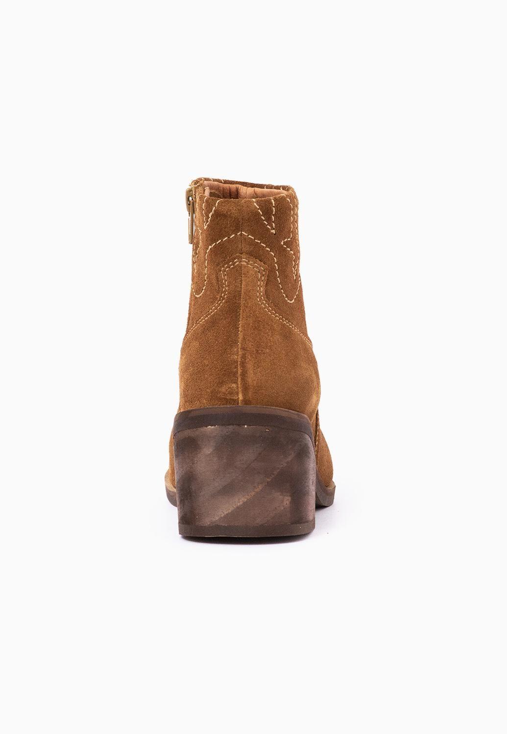 Botin Mujer / Verbena Camel-4