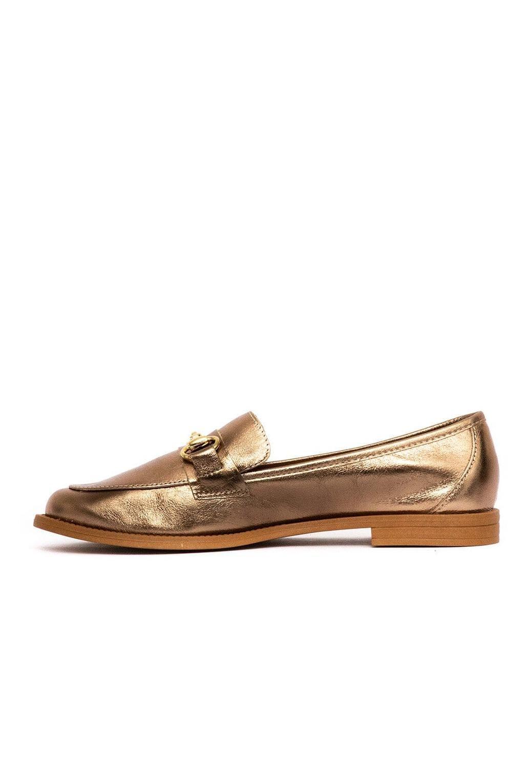 Mocasin Mujer / Malibu Niquel-3