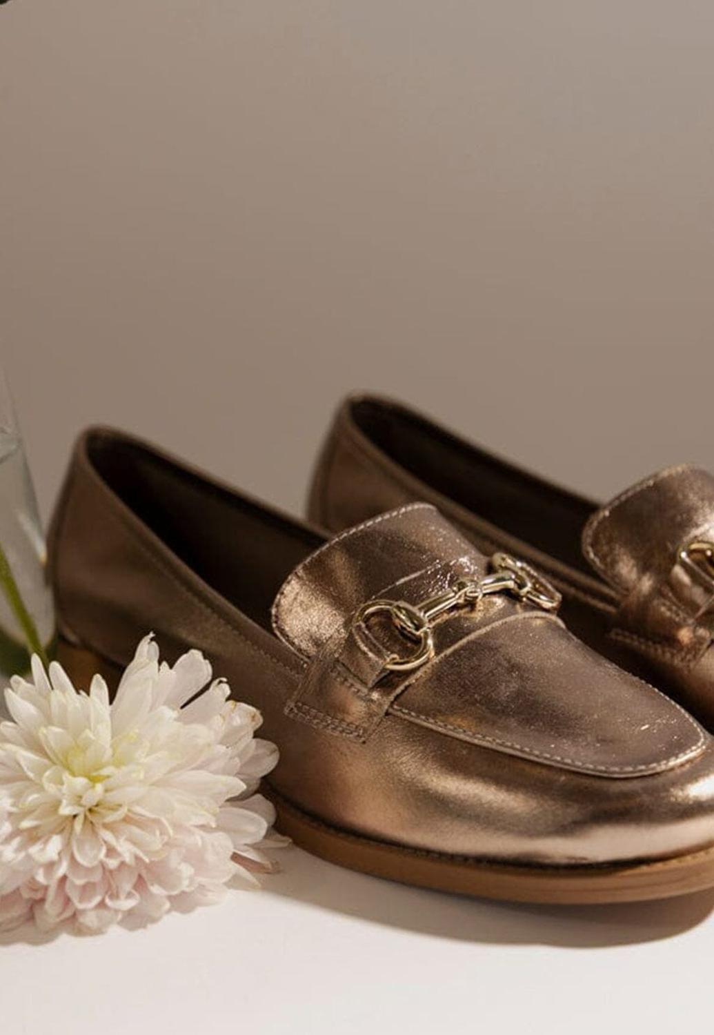 Mocasin Mujer / Malibu Niquel-6