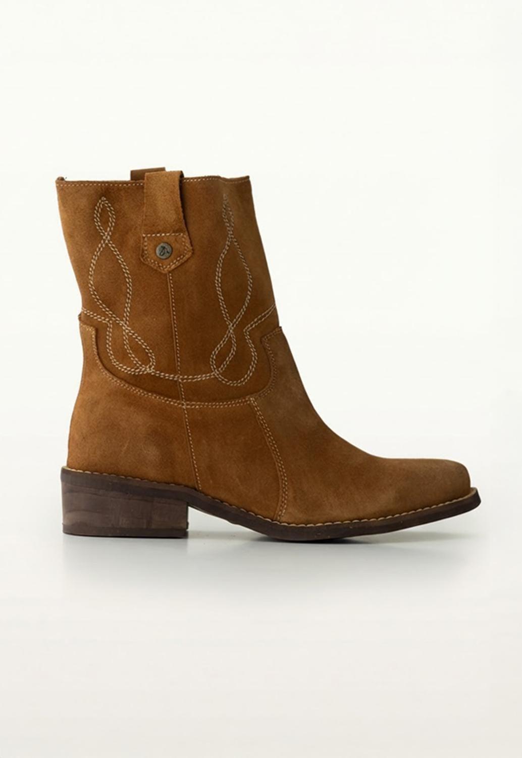 Botin Mujer / Gardenia Camel-0