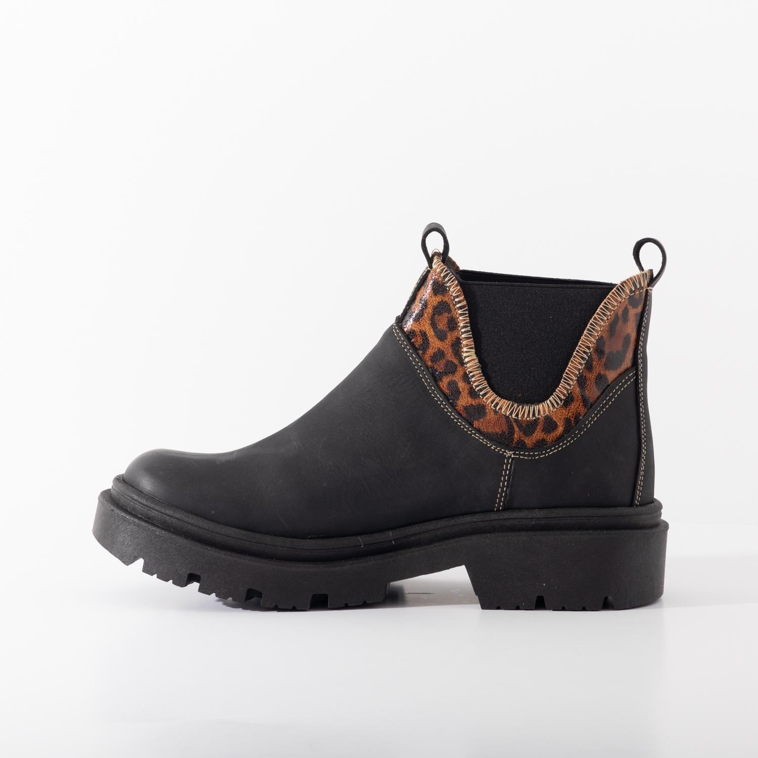 Botin Mujer / Isabel Negro Print-2