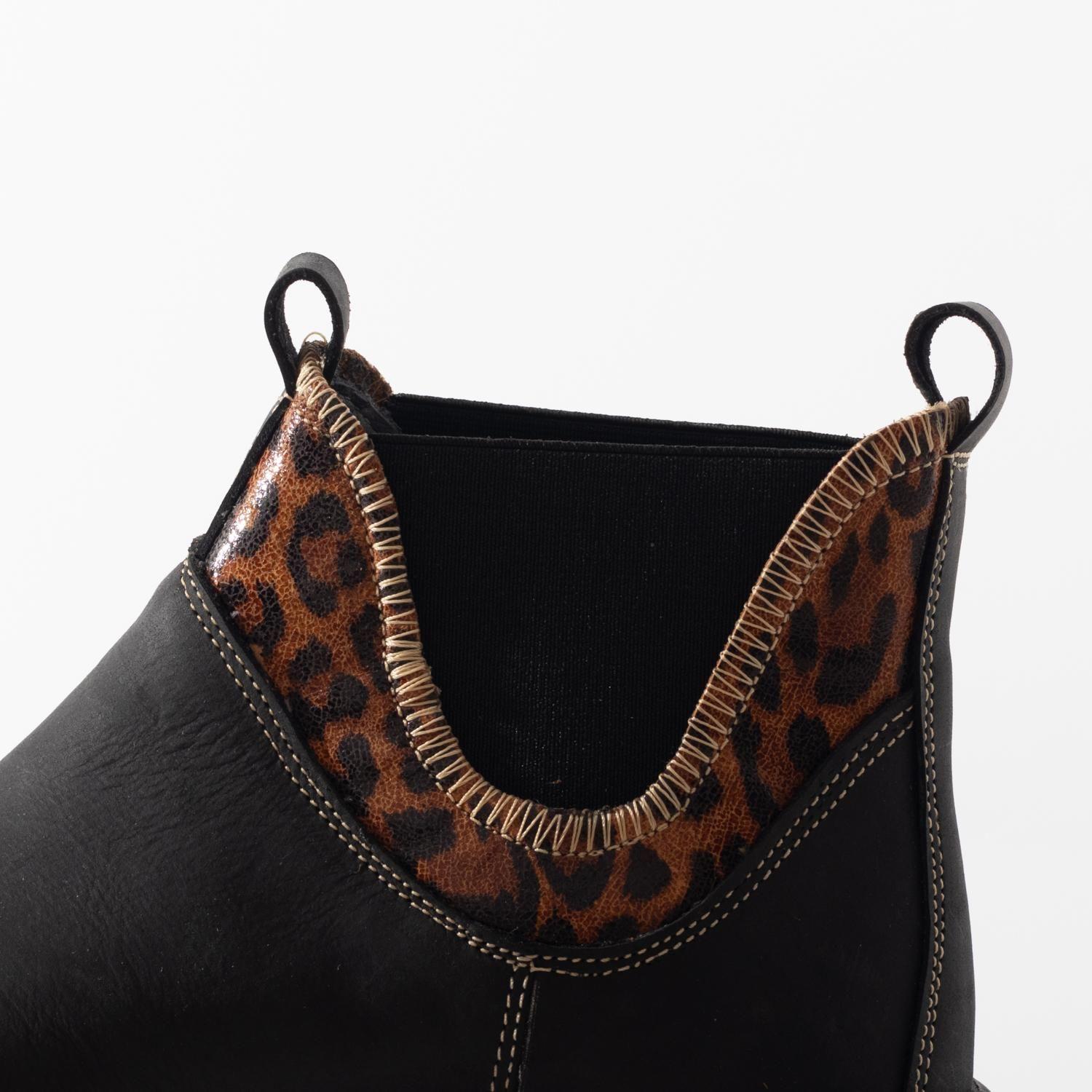 Botin Mujer / Isabel Negro Print-4