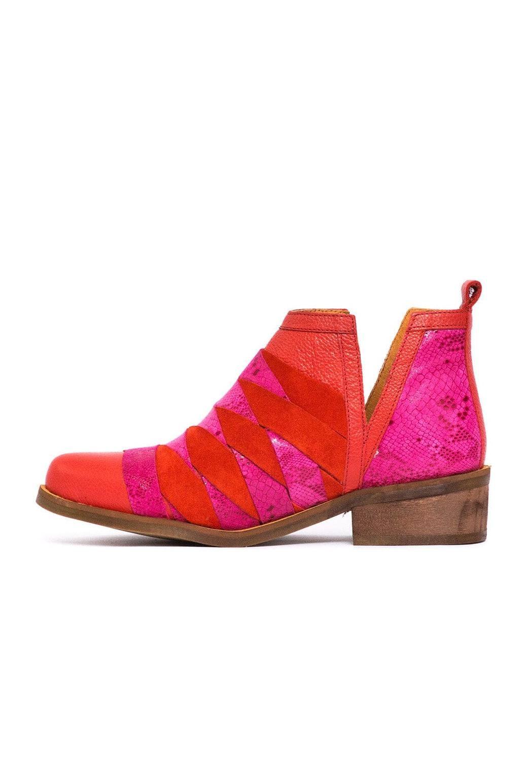 Botin Mujer / Mirlo Rojo-3