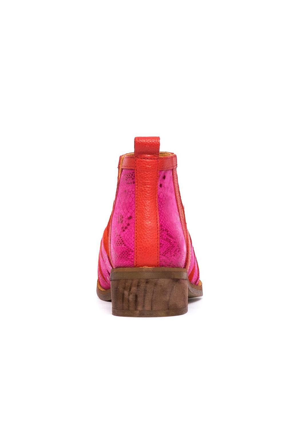 Botin Mujer / Mirlo Rojo-4