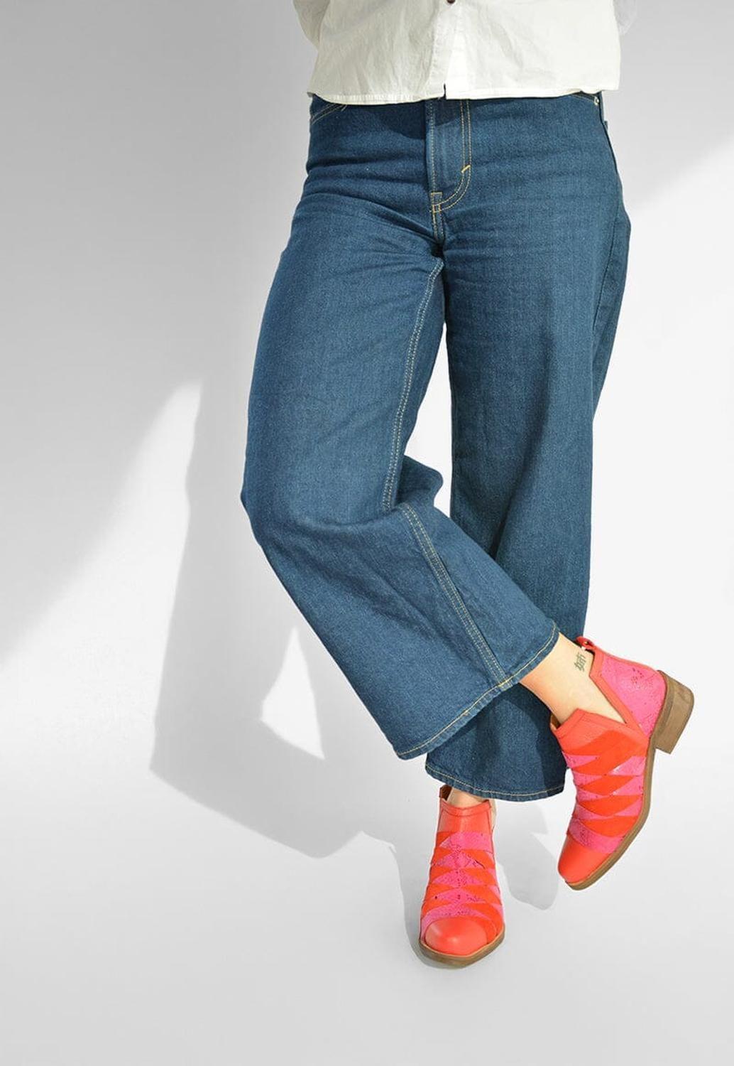 Botin Mujer / Mirlo Rojo-6