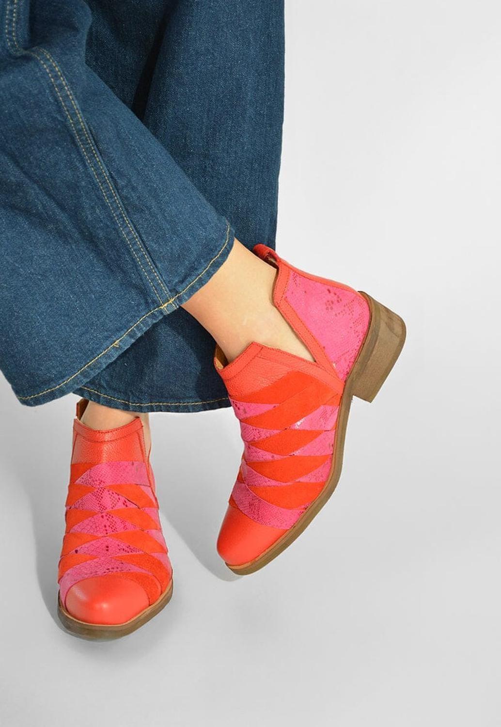 Botin Mujer / Mirlo Rojo-7