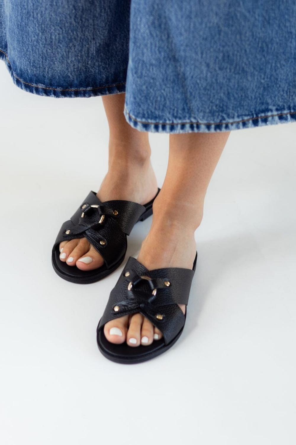 Sandalia Mujer / Vita Negro-1