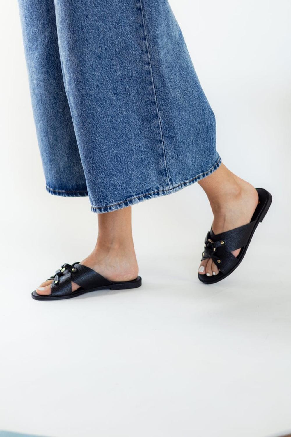 Sandalia Mujer / Vita Negro-6