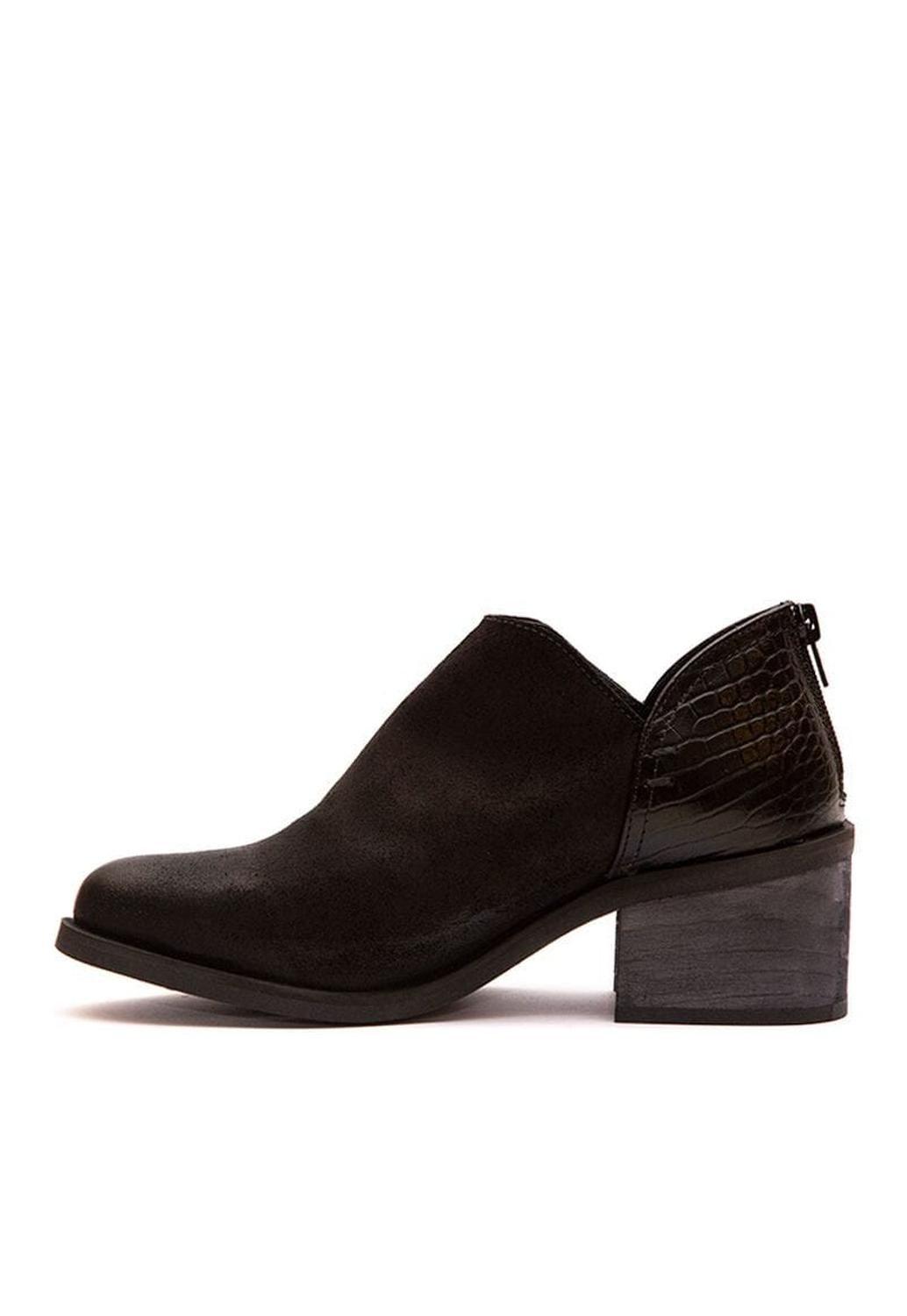 Botin Mujer / Vinago Negro-3