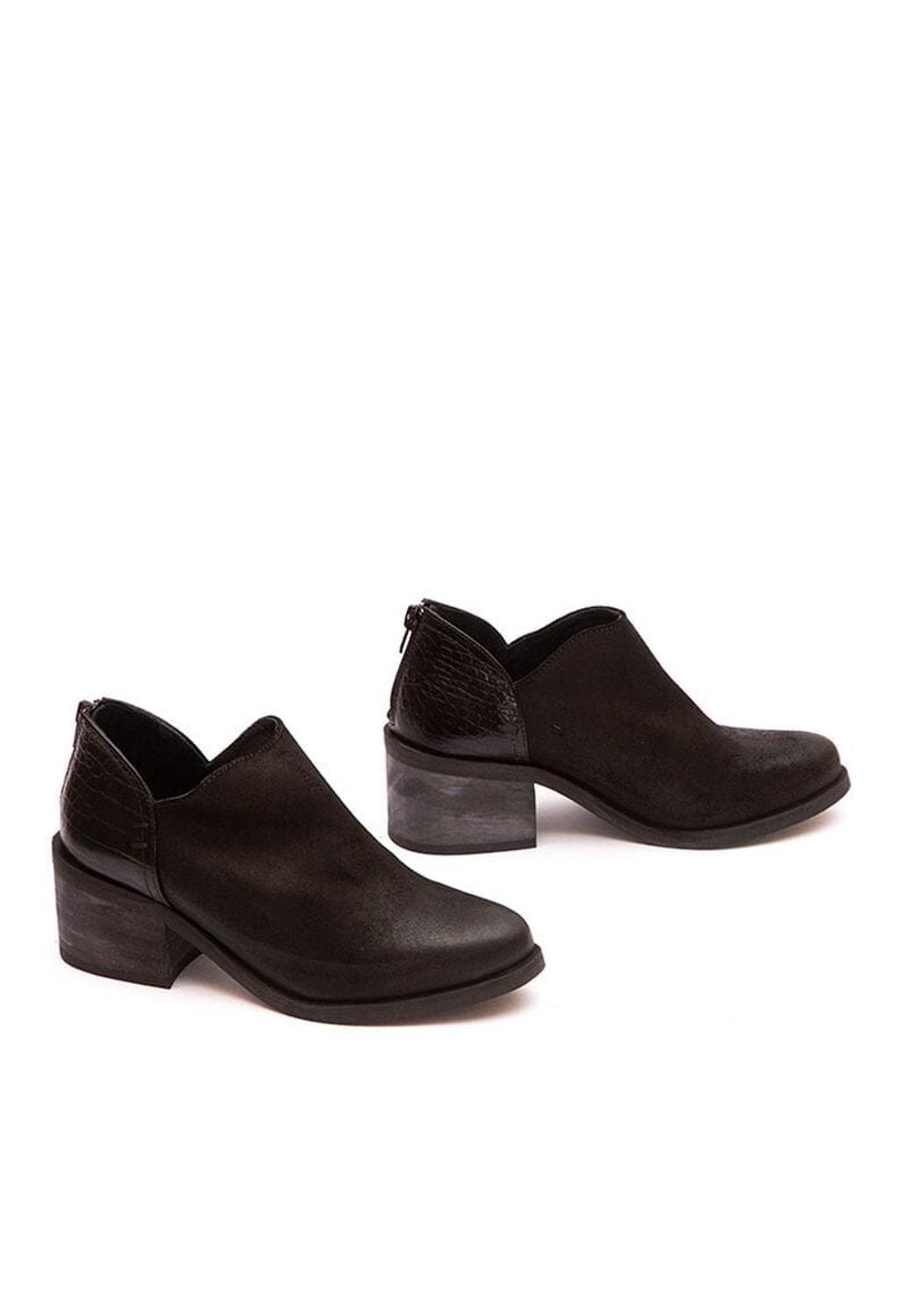 Botin Mujer / Vinago Negro-5