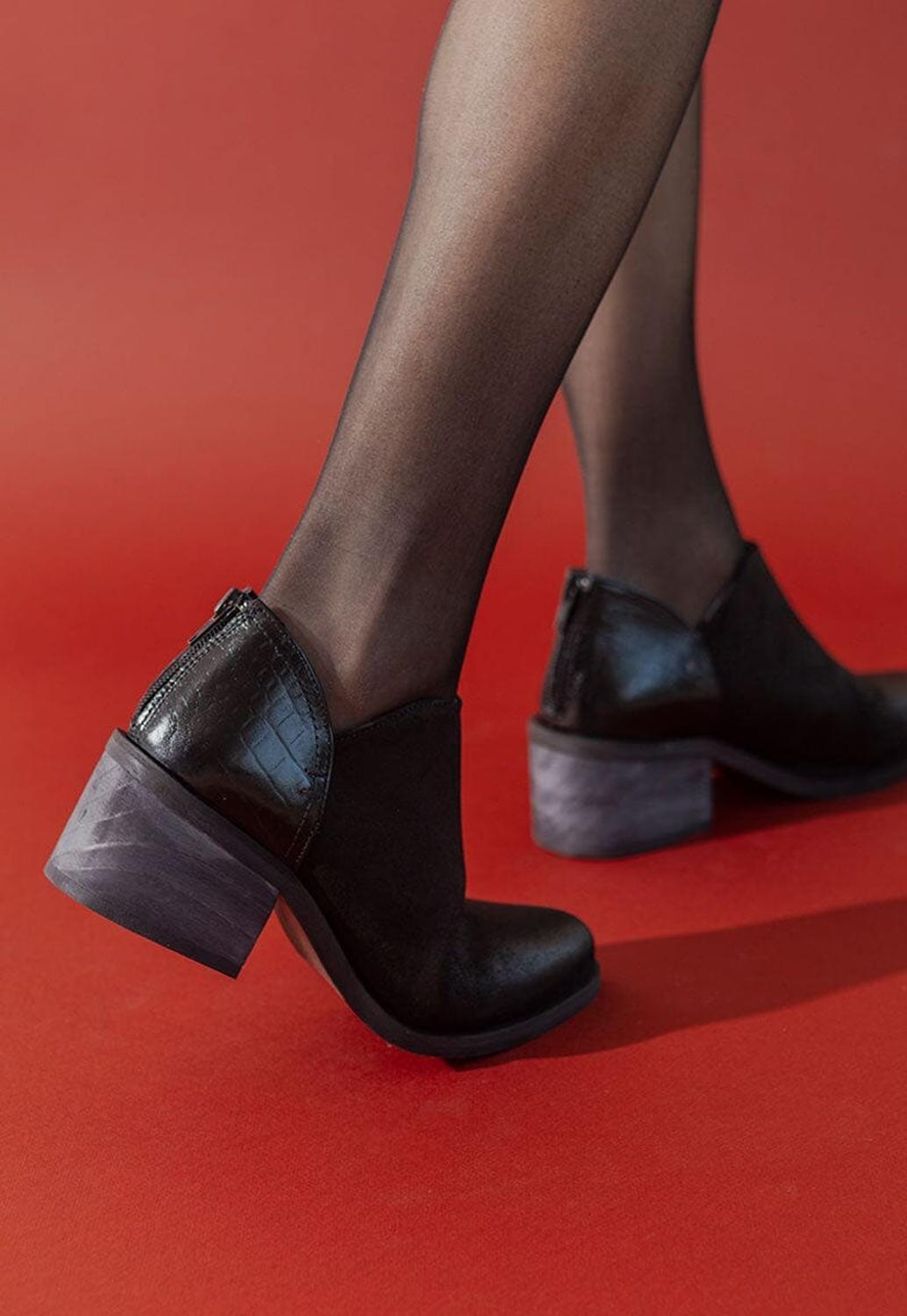 Botin Mujer / Vinago Negro-1