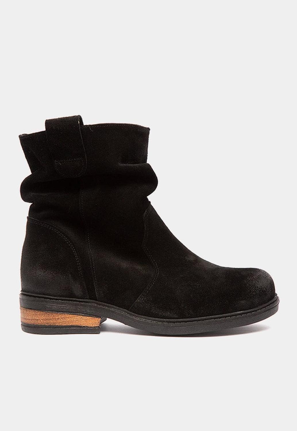Botin Mujer / Grajo Negro-0