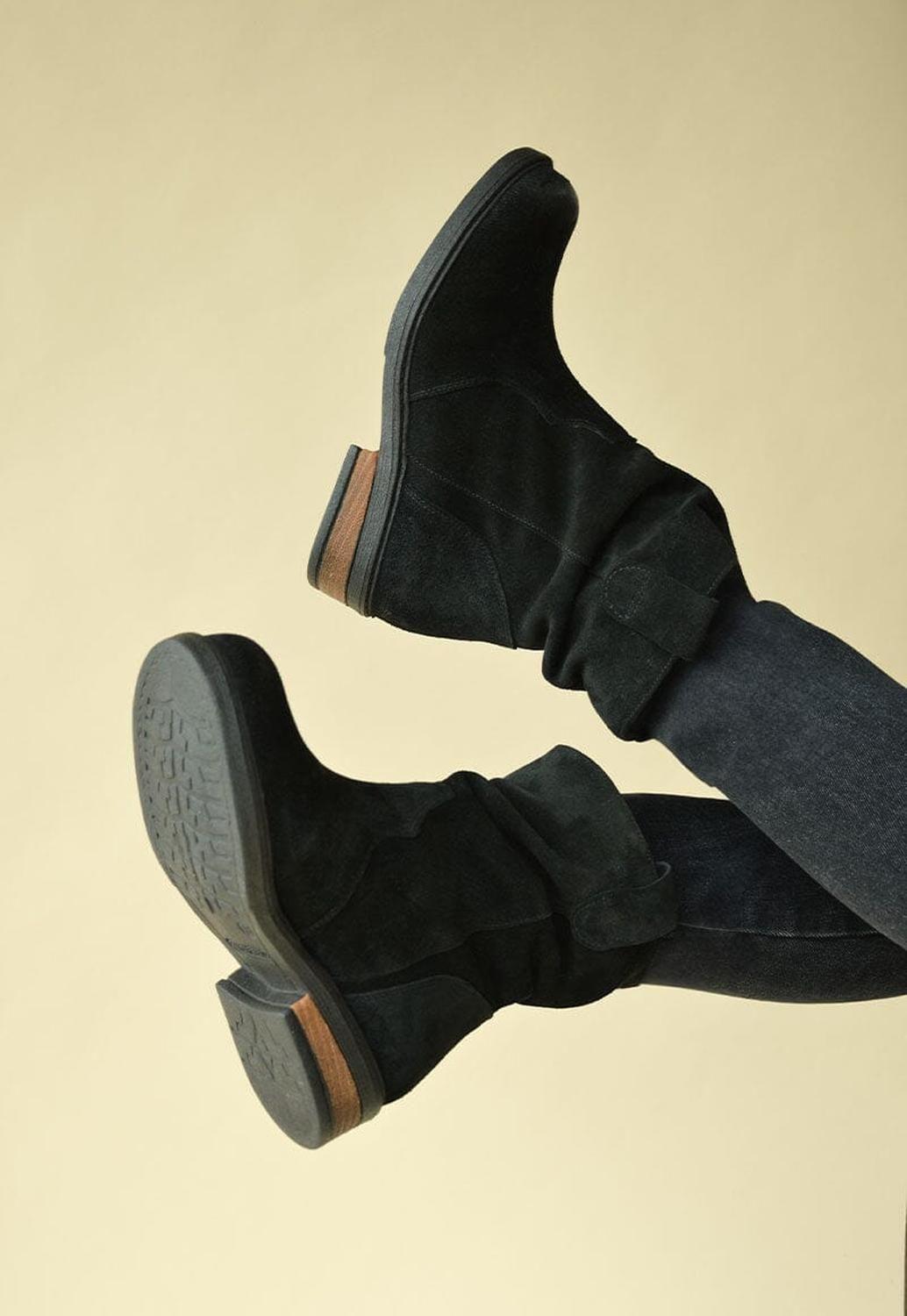 Botin Mujer / Grajo Negro-1