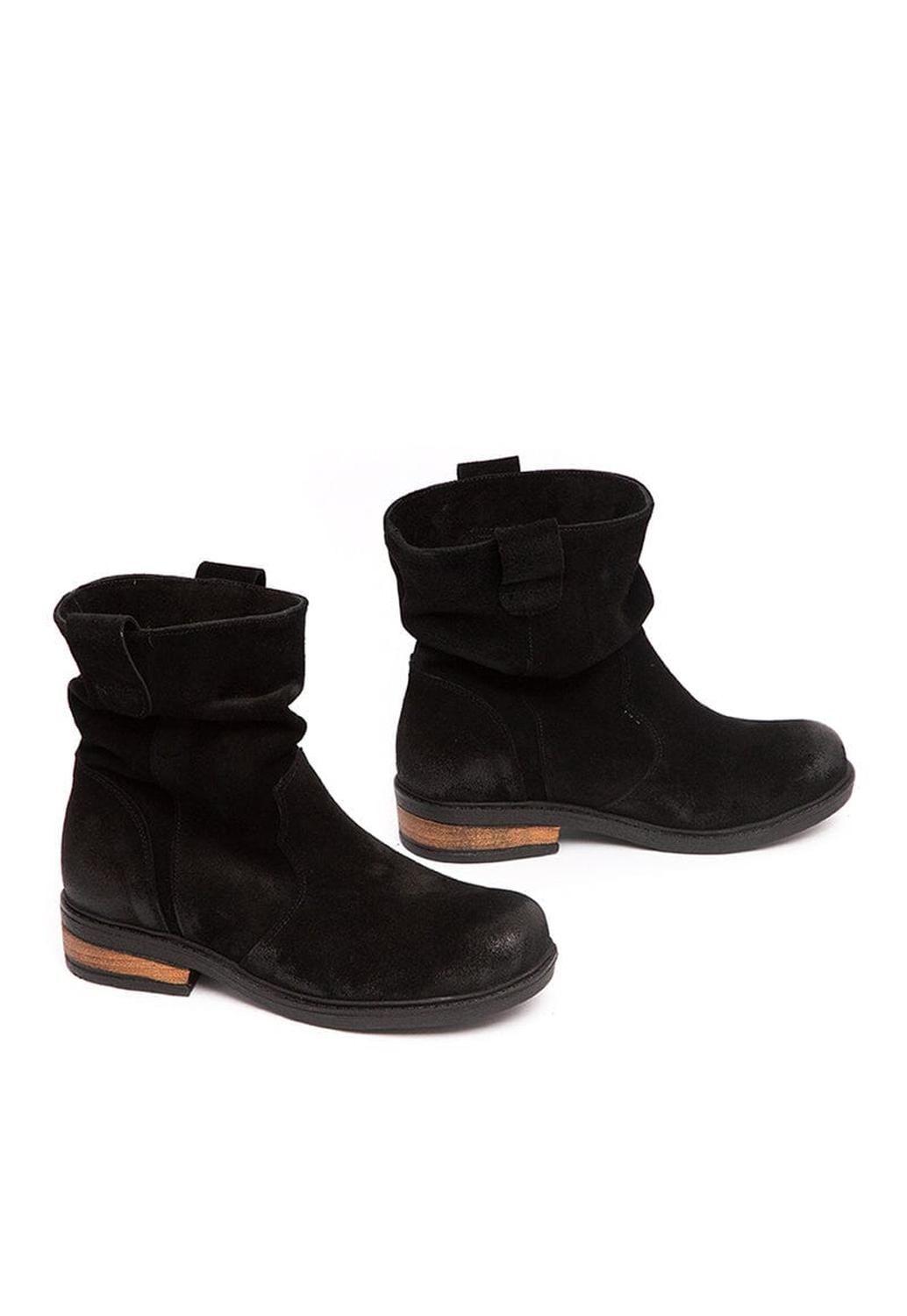 Botin Mujer / Grajo Negro-7