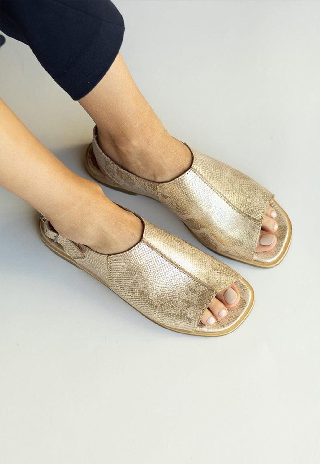 Sandalia Mujer / Bruma Niquel-6