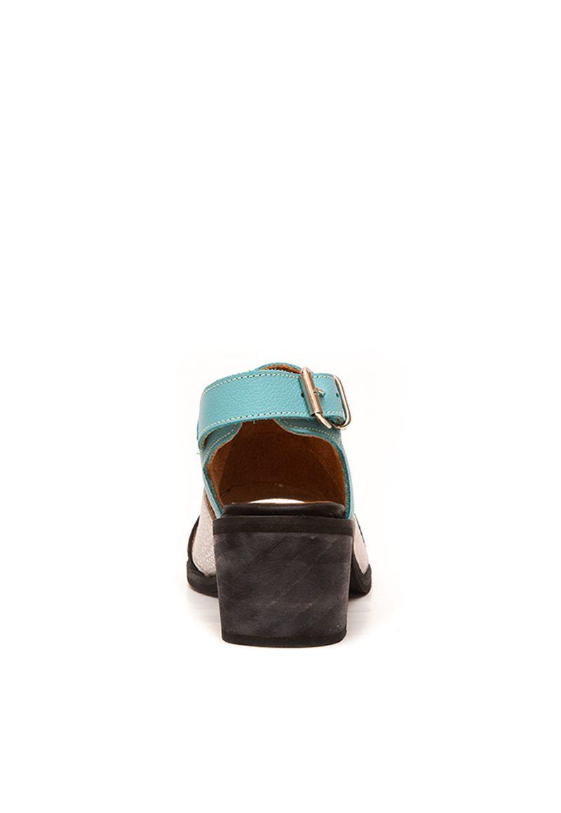 Sandalia De Cuero Cascanueces C7 Negro Giani Dafirenze-5