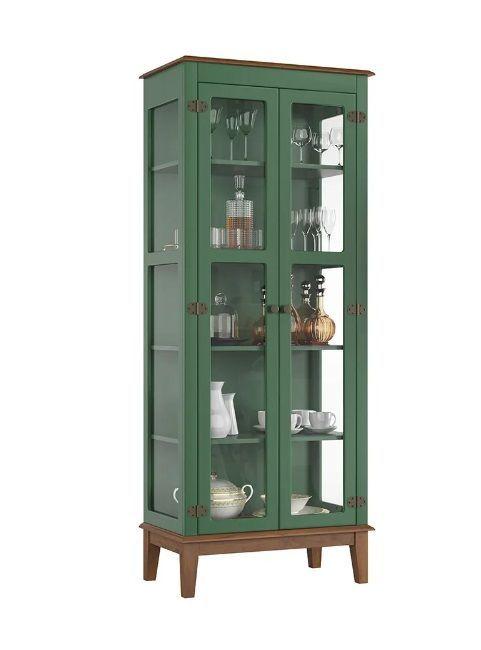 Vitrina Nordica Verde-0