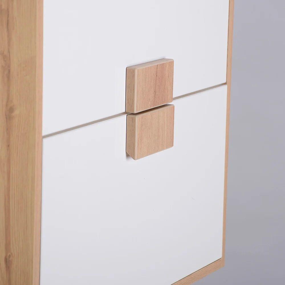 MUEBLE SUSPENDIDO HELENA 60 CM LUMEX BLANCO DUNA-2
