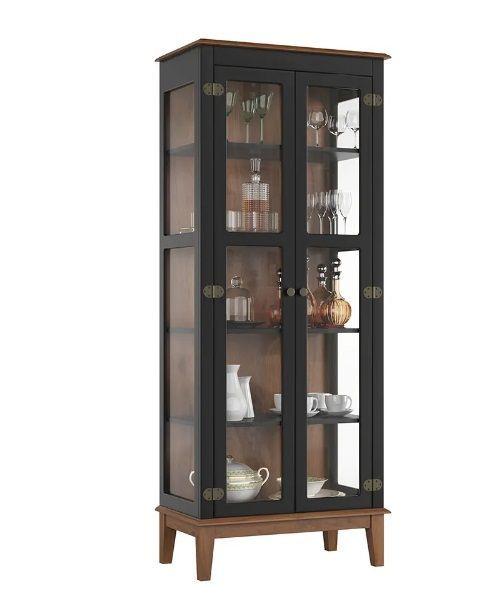 Vitrina Nordica Negra-0