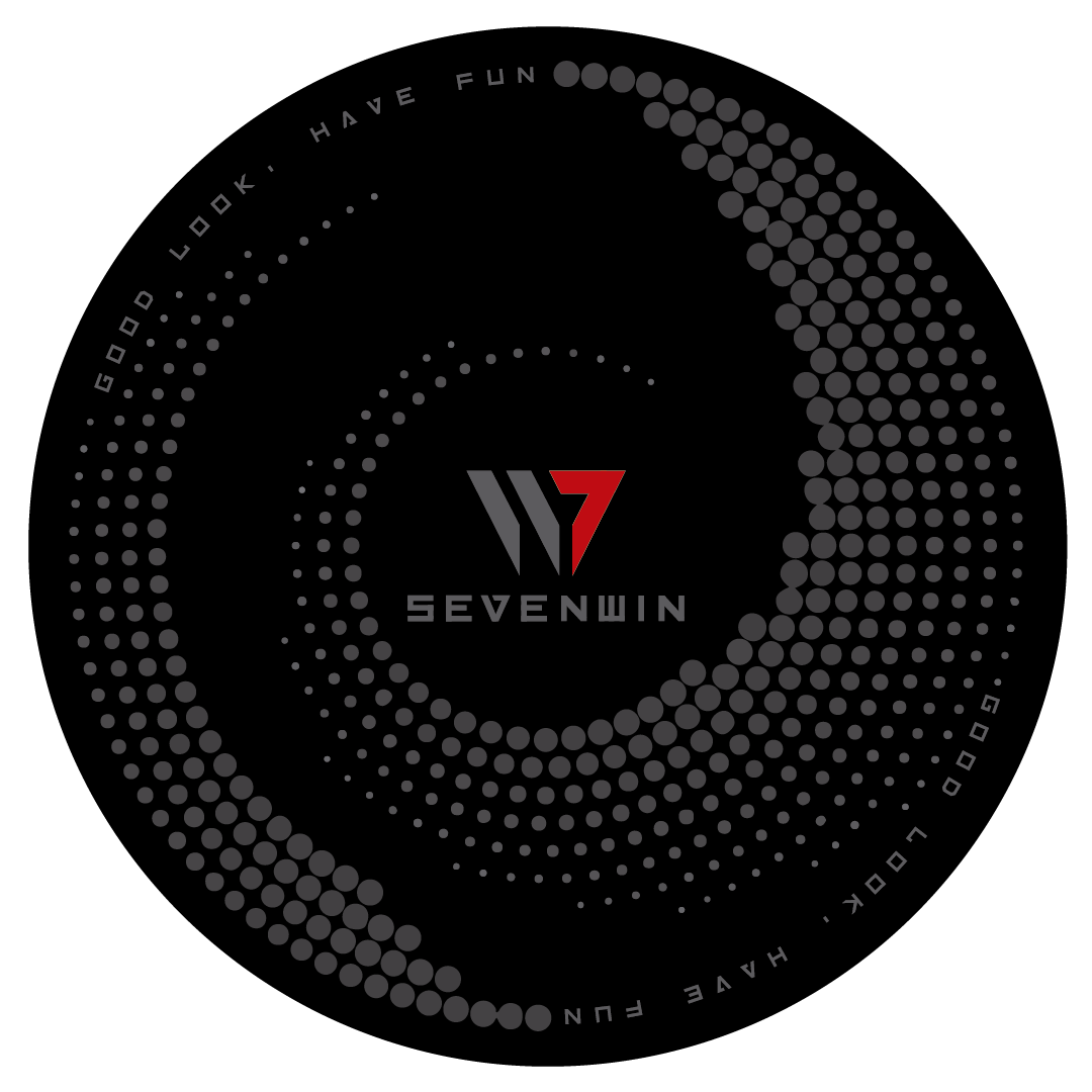 Alfombra Gamer Round Mat SevenWin -2