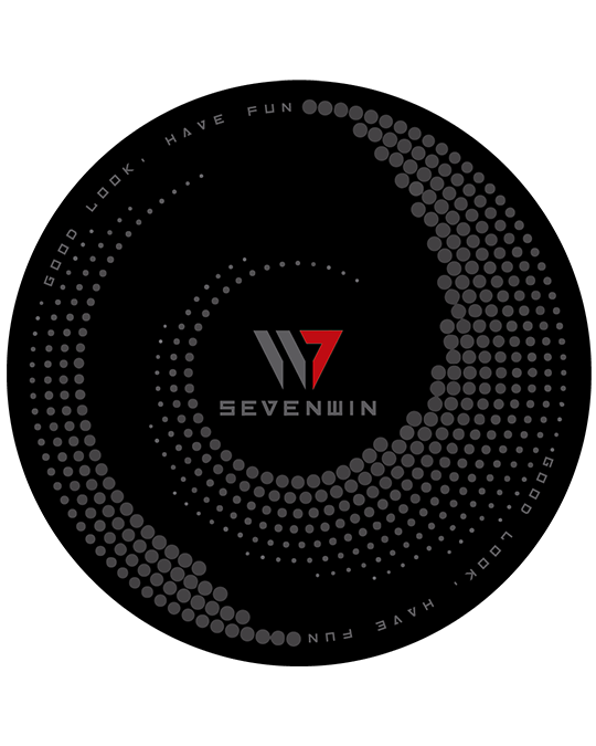 Alfombra Gamer Round Mat SevenWin -0