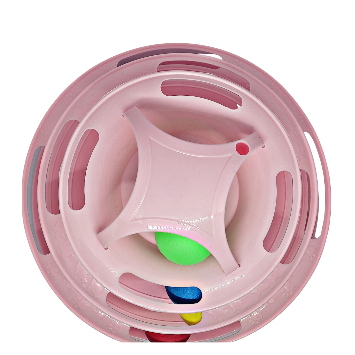 TORRE PARA GATO ROSA-3