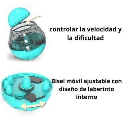 Comedero interactivo para mascotas Calipso-4