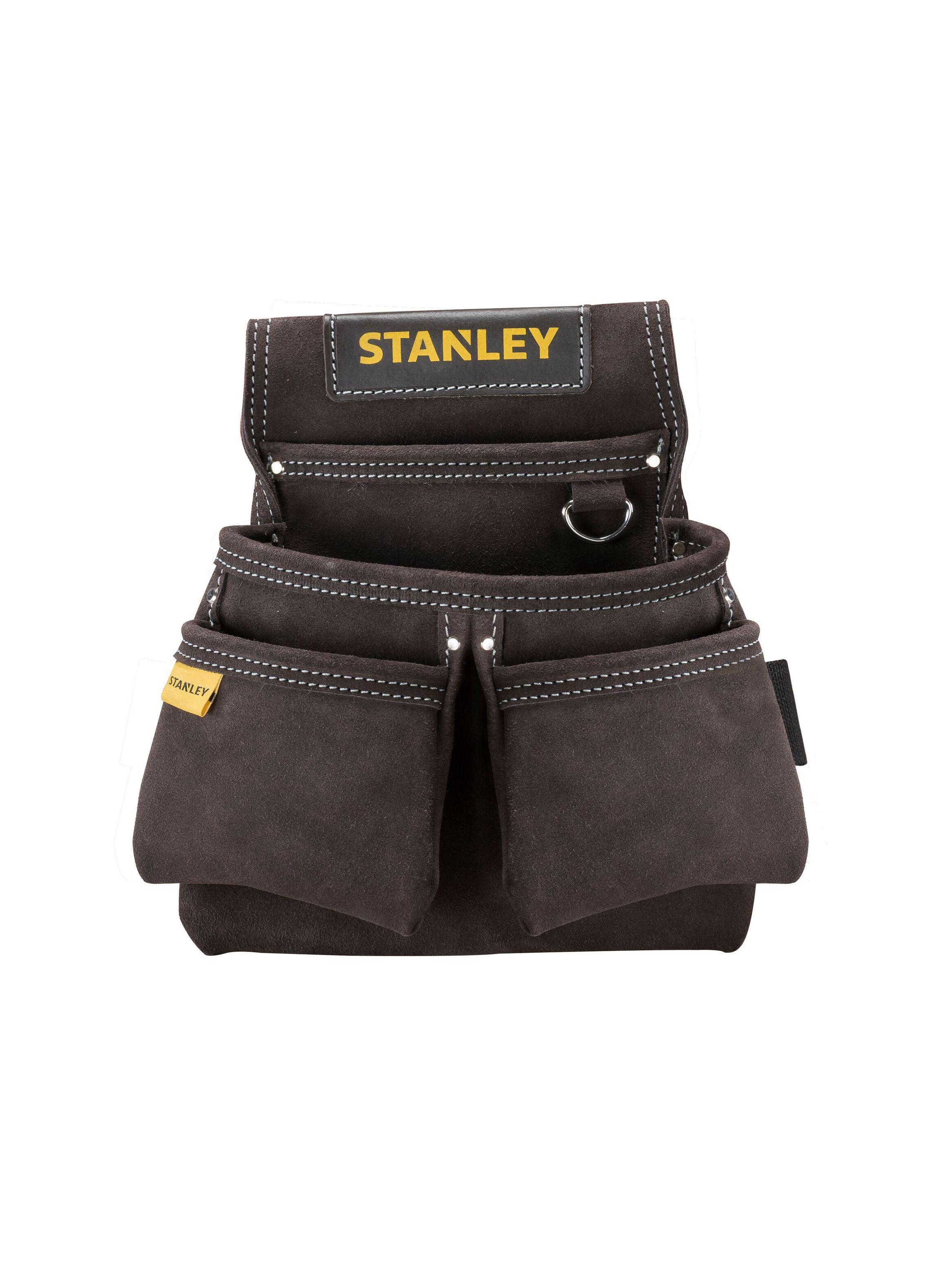 Bolsa porta herramientas cuero STANLEY STST1-80116-0