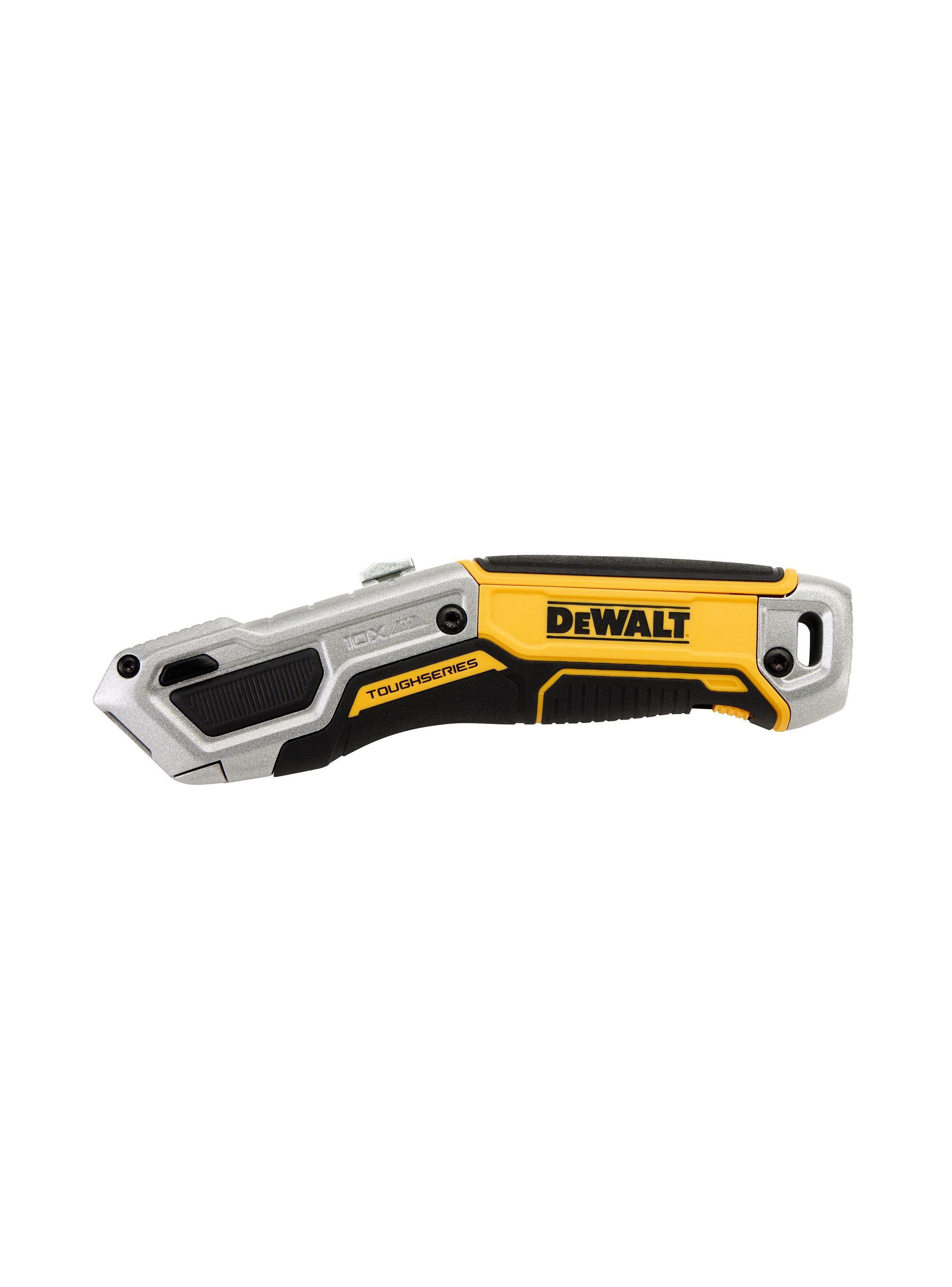 Cuchillo de cuerpo fijo y hoja retractil DEWALT DWHT10999-2
