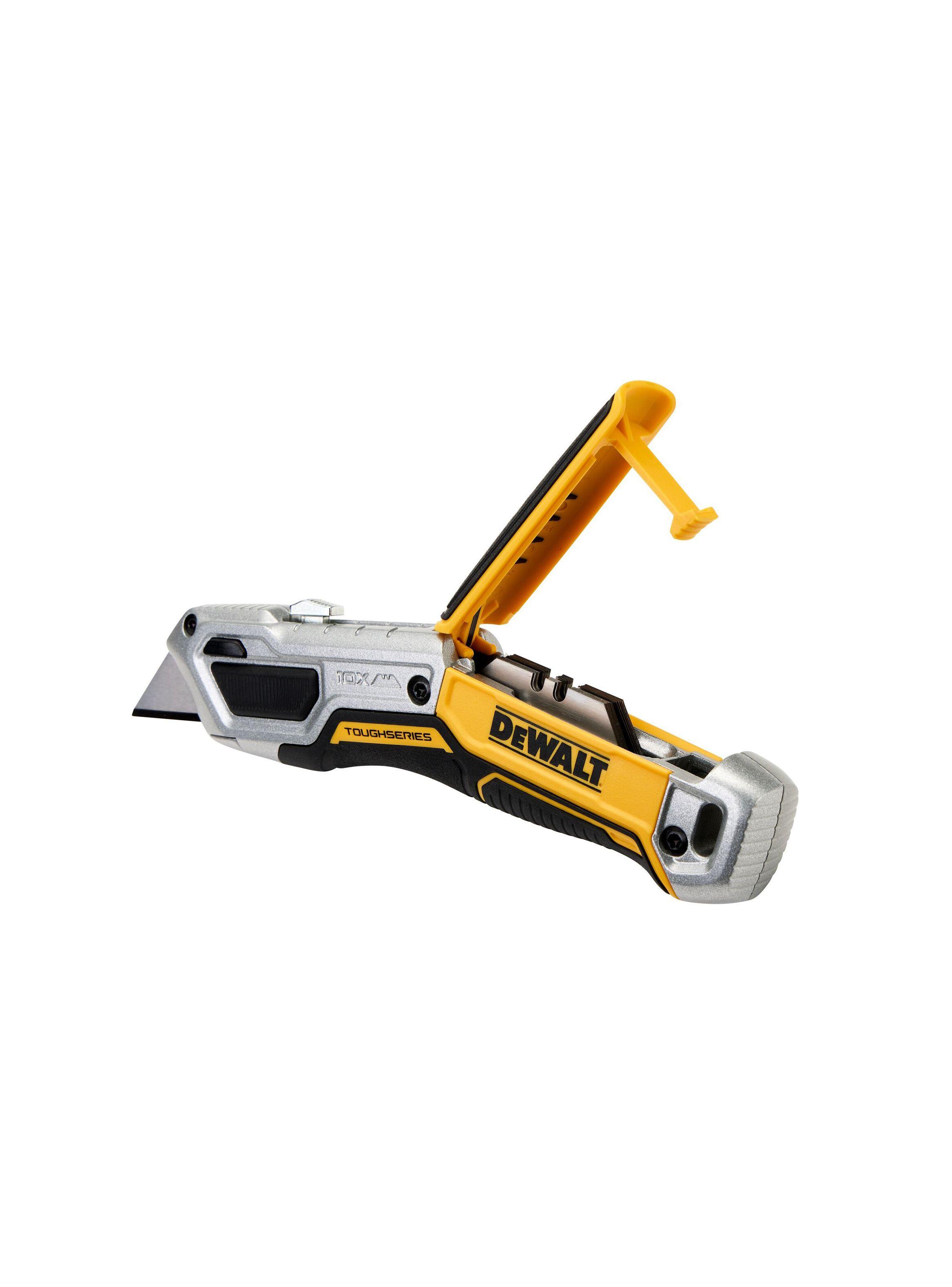 Cuchillo de cuerpo fijo y hoja retractil DEWALT DWHT10999-3