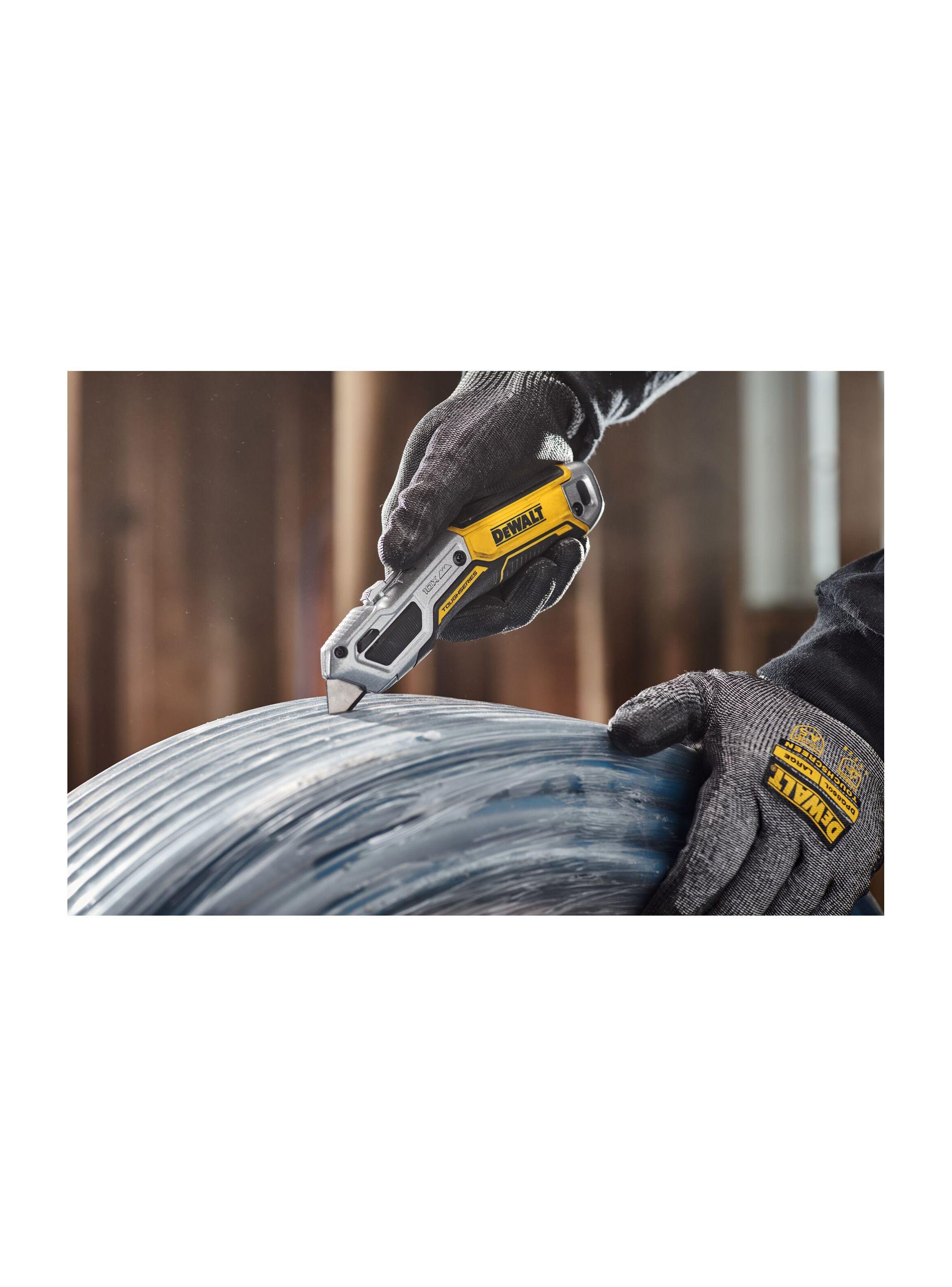 Cuchillo de cuerpo fijo y hoja retractil DEWALT DWHT10999-4