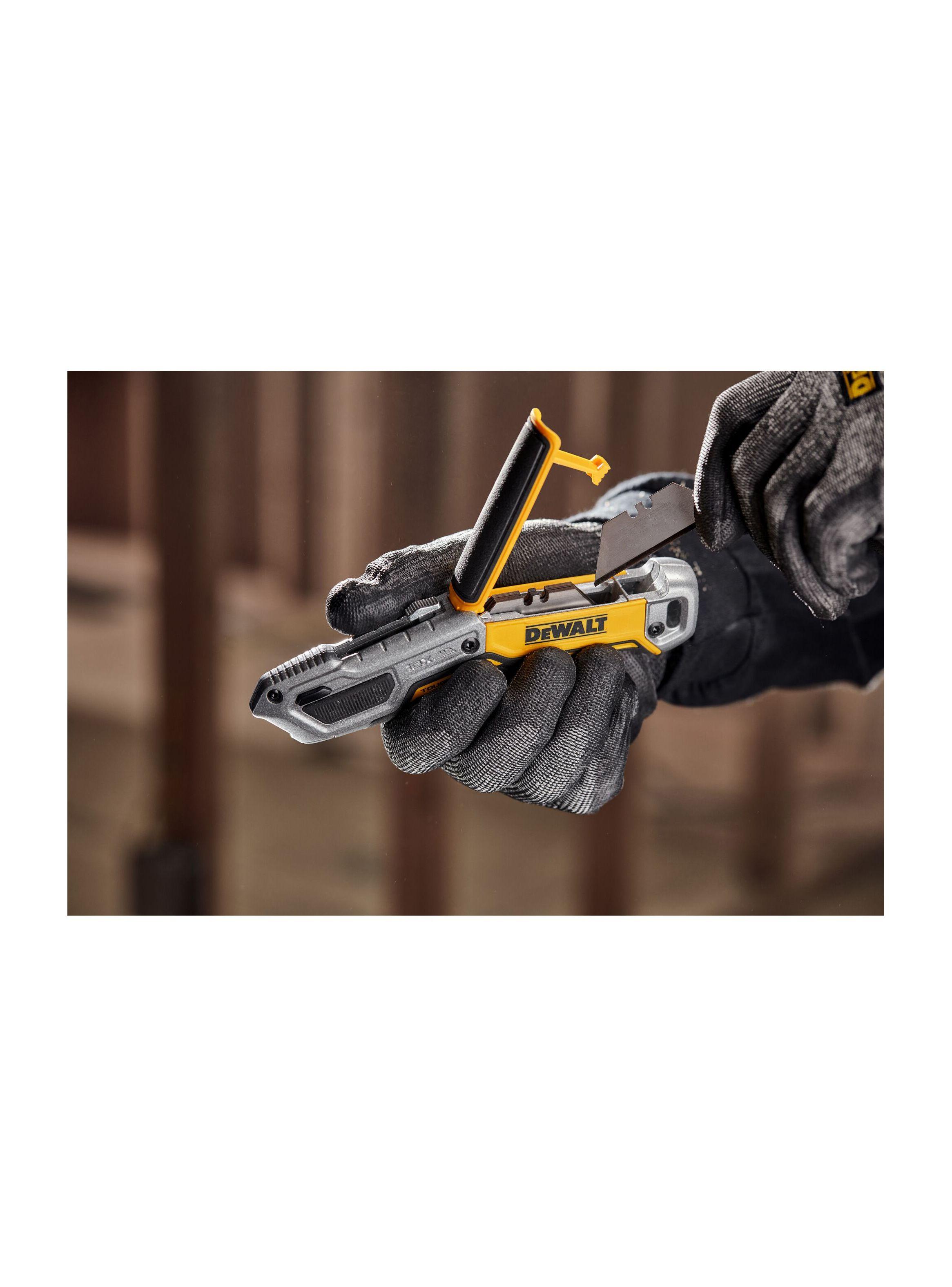 Cuchillo de cuerpo fijo y hoja retractil DEWALT DWHT10999-5