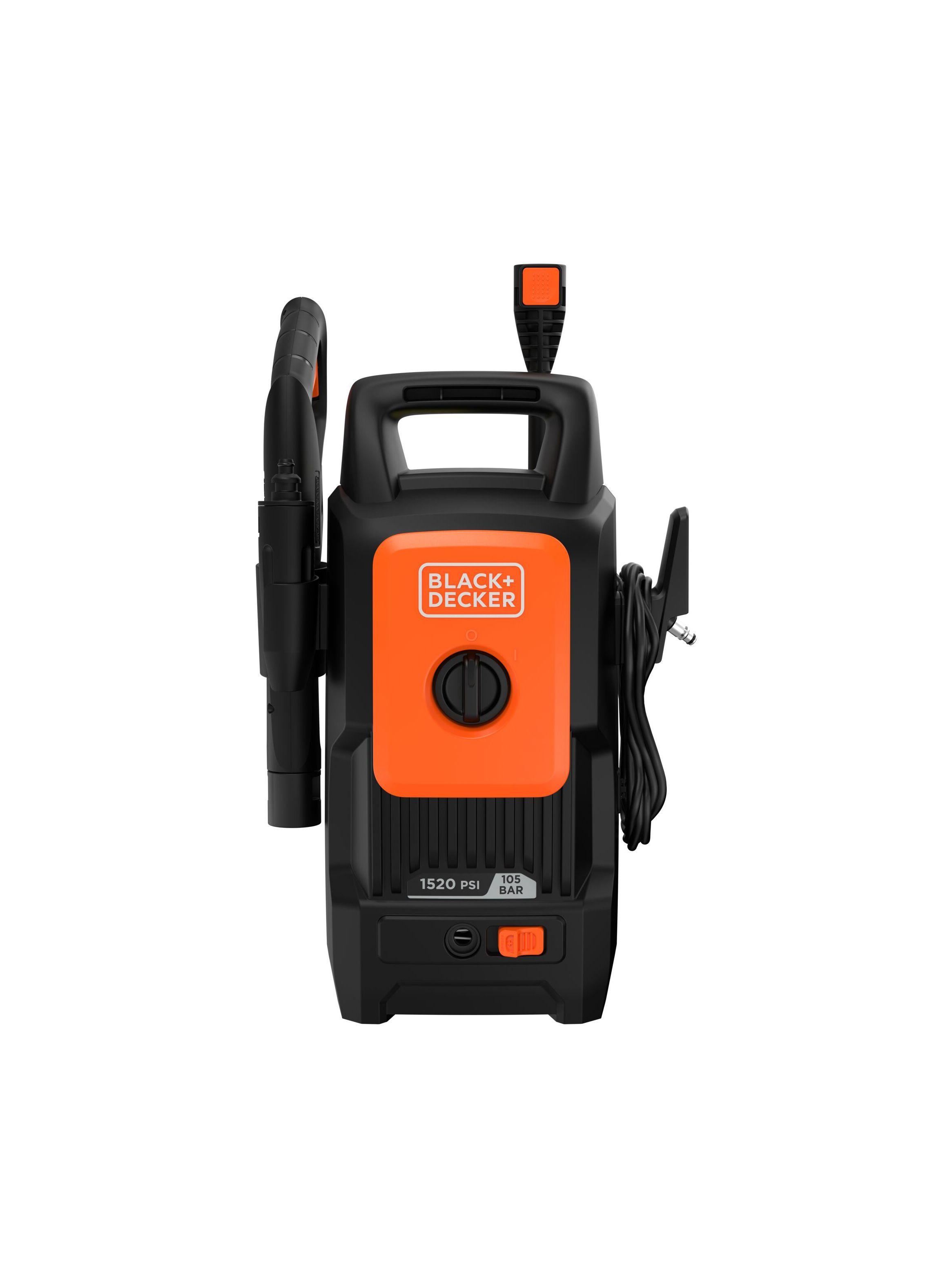 Hidrolavadora 1520 PSI 1400W BLACK+DECKER BEPW1520-B2C-2