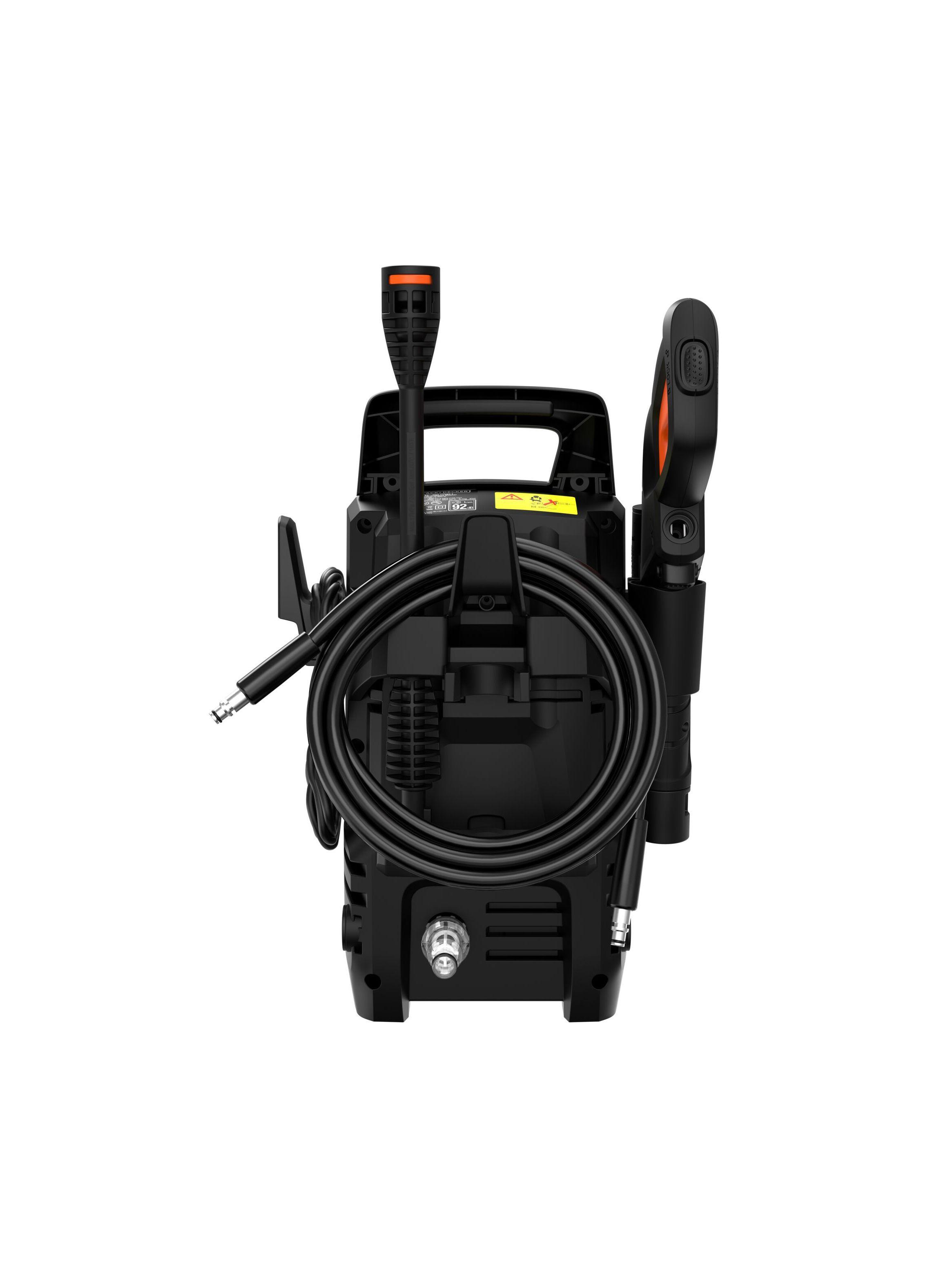 Hidrolavadora 1520 PSI 1400W BLACK+DECKER BEPW1520-B2C-3