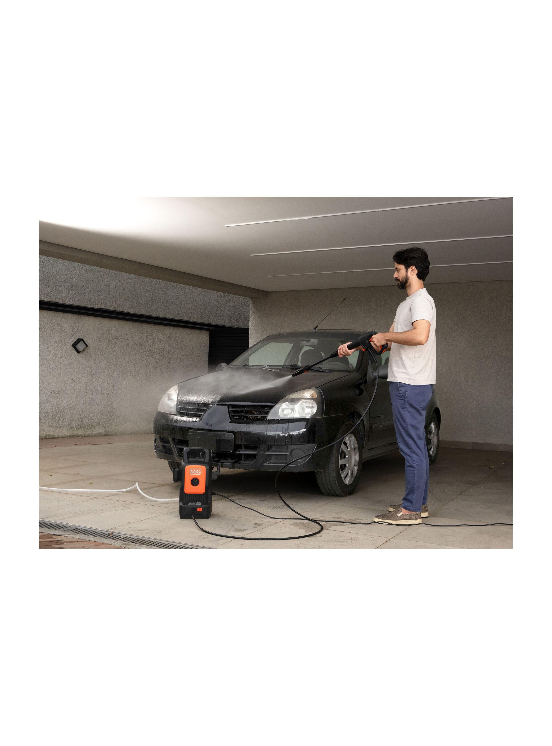 Hidrolavadora 1520 PSI 1400W BLACK+DECKER BEPW1520-B2C-4