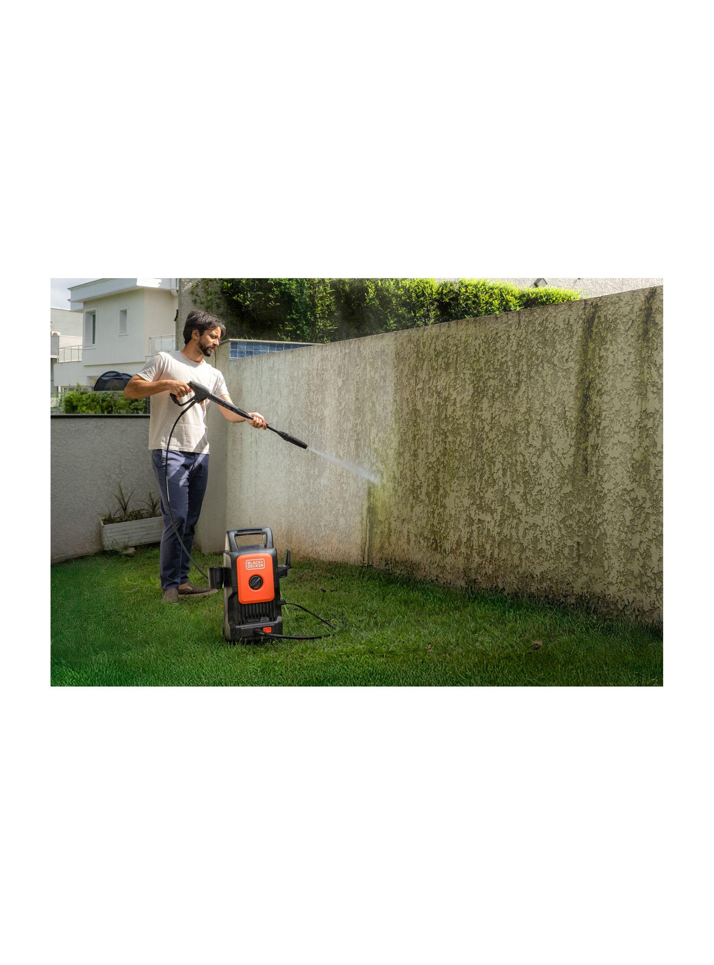 Hidrolavadora 1520 PSI 1400W BLACK+DECKER BEPW1520-B2C-5