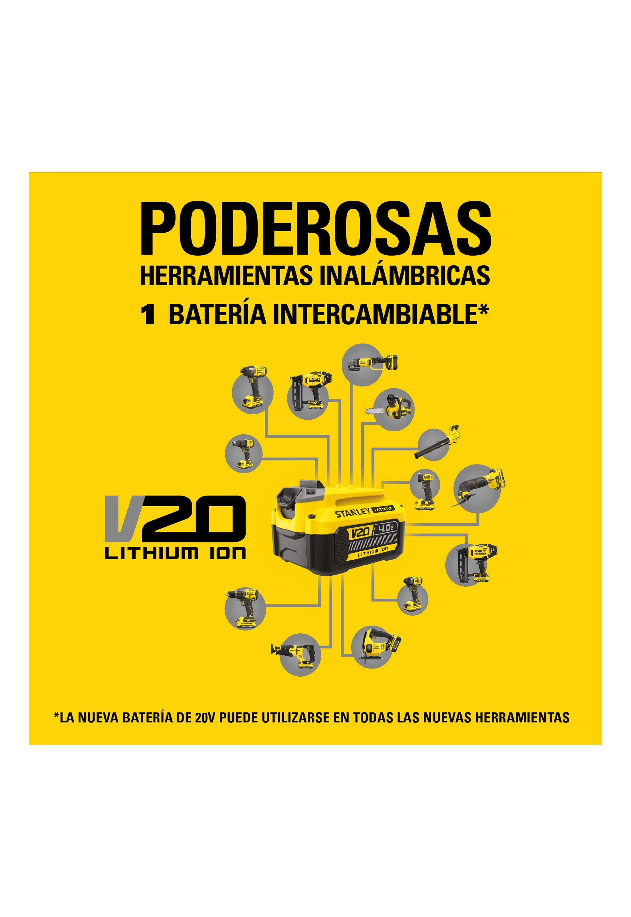 Batería 20V Ion de Litio 4.0Ah-5